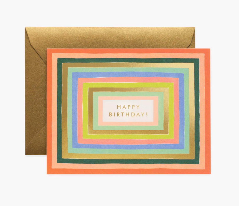 Grußkarte - Disco Birthday