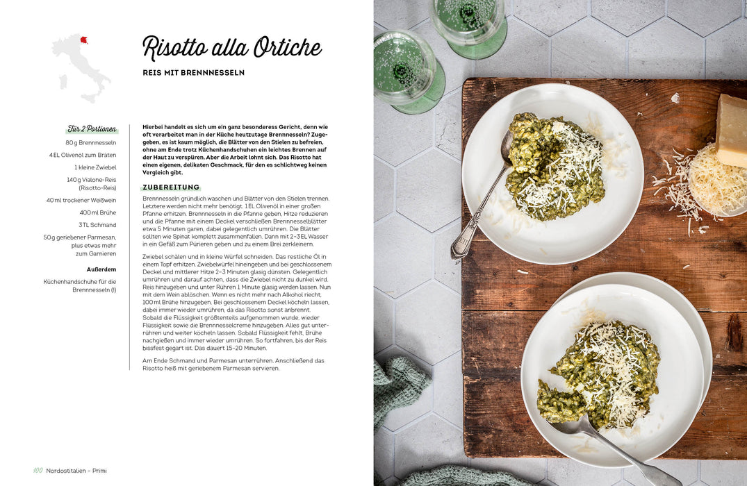 La vita e bella - das Große italien Kochbuch - Mattner-Shahi / Welzer