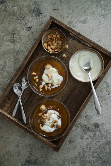 ERNST Holztablett - 25x36x3,8 cm