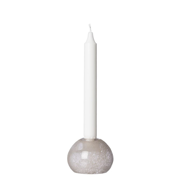 Kerzenhalter aus Glas - Ø 7,5cm