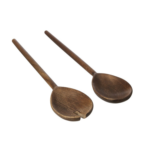 ERNST Salatbesteck aus Mangoholz