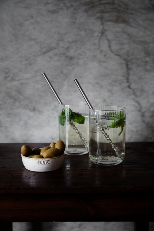 ERNST Trinkglas geriffelt - 50 cl