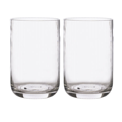 ERNST Trinkglas geriffelt - 50 cl