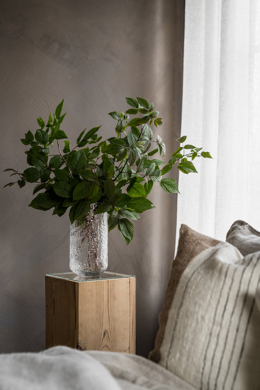 ERNST Vase Glas Structured - D13xH25cm