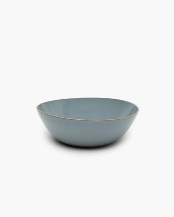 Salatschüssel smoky blue Terres de rêves