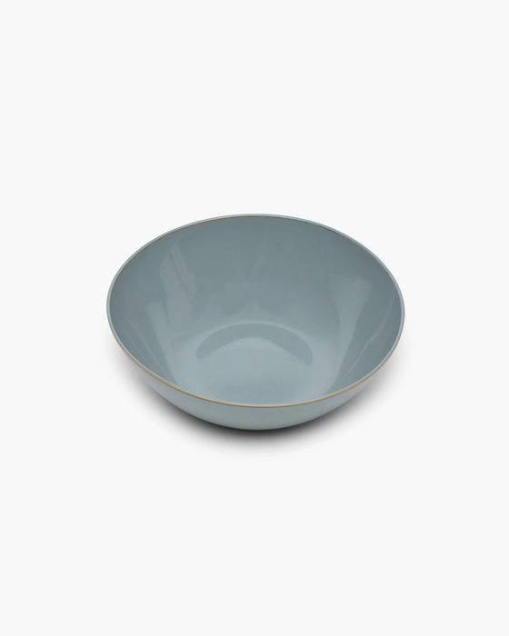 Salatschüssel smoky blue Terres de rêves