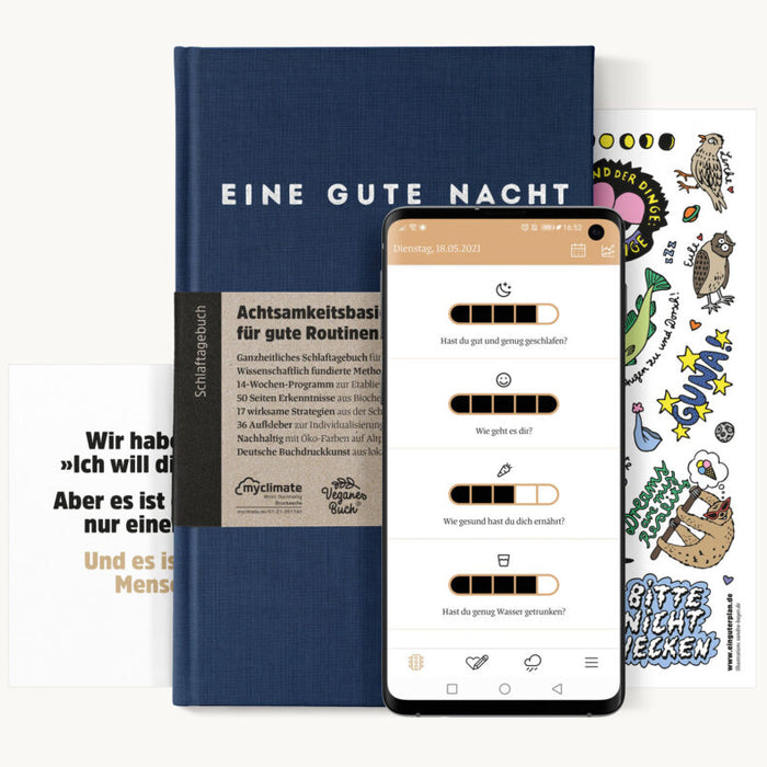 Eine Gute Nacht - Das Schlaftagebuch