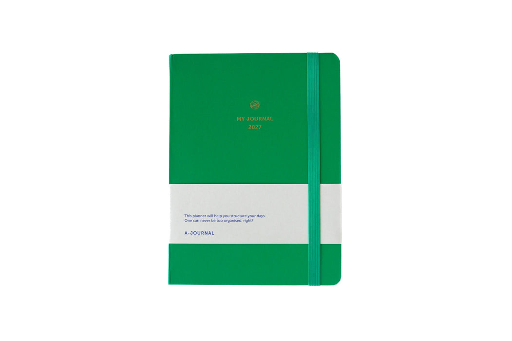My Journal Diary 2027 - A5