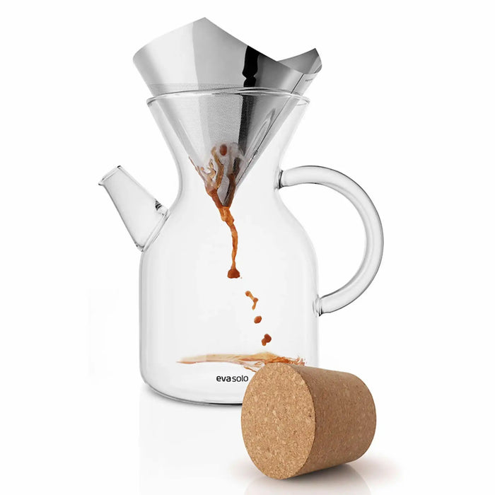 Kaffeebereiter Pour Over Borosilikatglas - 1 l