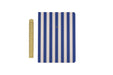 A-Journal Fabrique Notebook - Stripes Dark Blue - A5