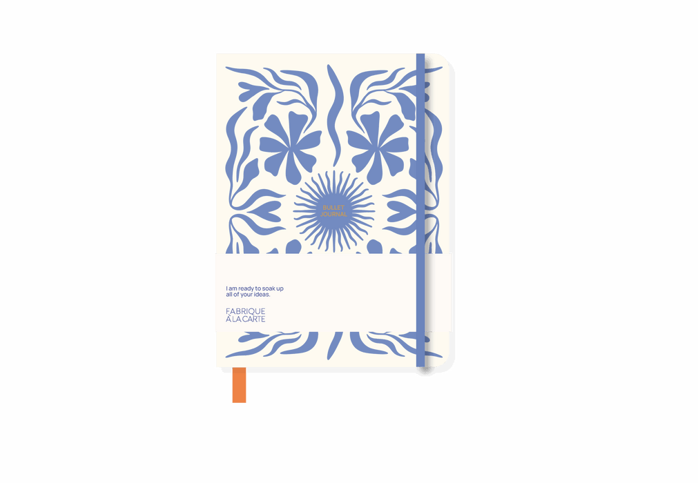 A-Journal Stationery Fabrique Bullet Journal Sun Flow Lavender