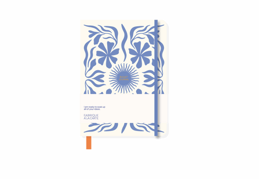 A-Journal Stationery Fabrique Bullet Journal Sun Flow Lavender