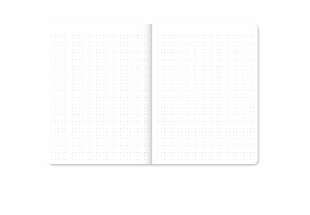 A-Journal Stationery Fabrique Bullet Journal Sun Flow Lavender