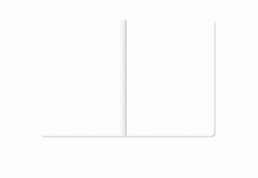 A-Journal Stationery Fabrique Bullet Journal Sun Flow Lavender