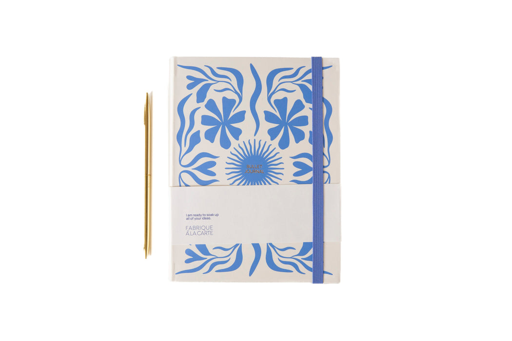 A-Journal Stationery Fabrique Bullet Journal Sun Flow Lavender