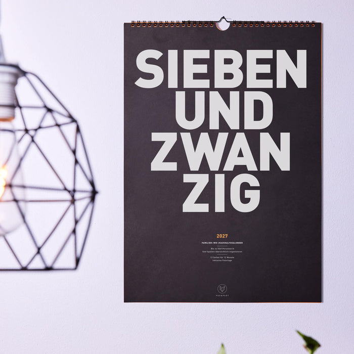 *FAMILIENFUNK* Familienkalender 2027