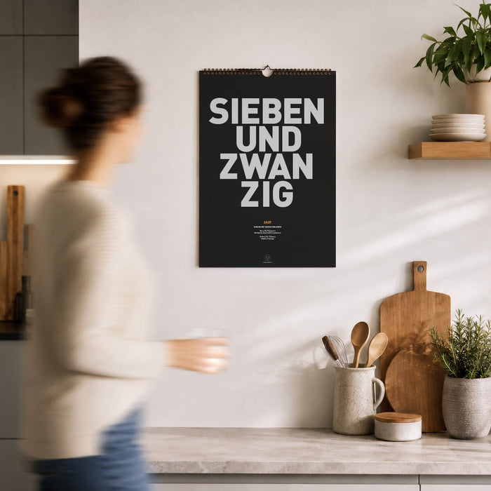 *FAMILIENFUNK* Familienkalender 2027