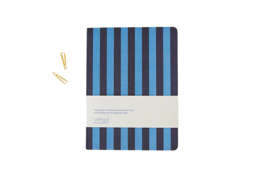 Fabrique Diary 2027 - Blue Stripes