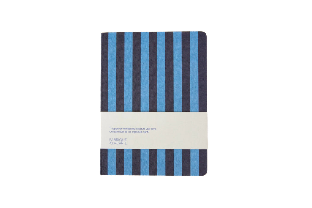 Fabrique Diary 2027 - Blue Stripes