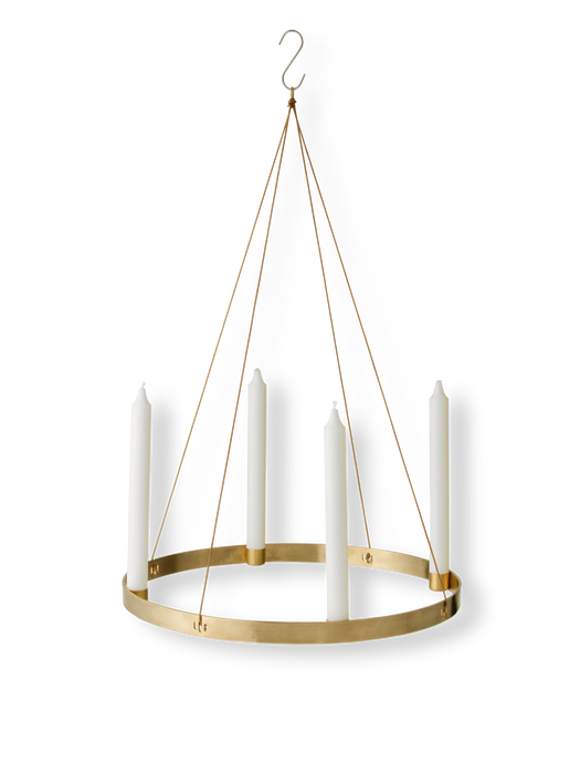 Adventskranz Circle - Candle Holder