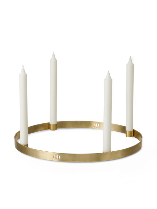 Adventskranz Circle - Candle Holder