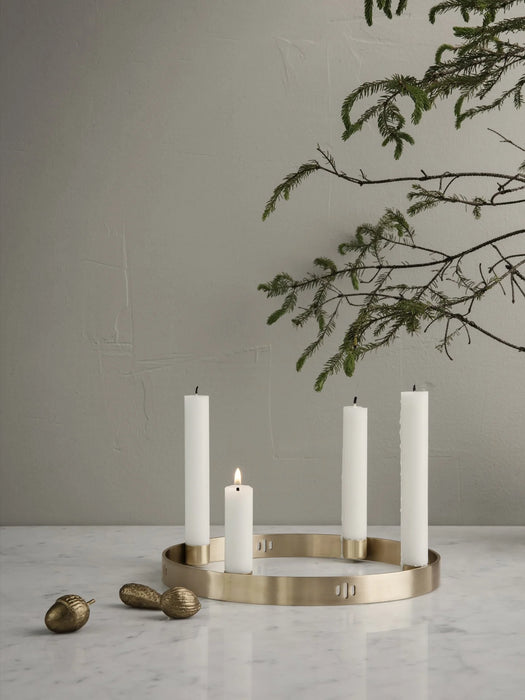 Adventskranz Circle - Candle Holder