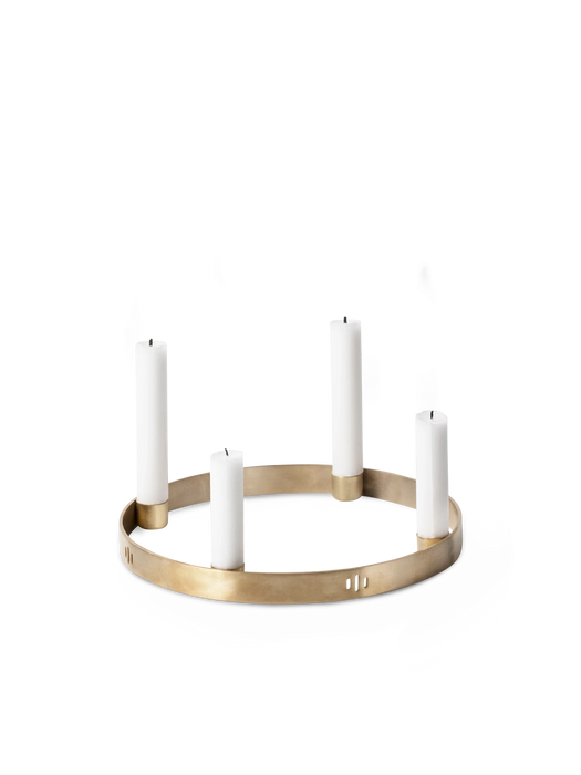 Adventskranz Circle - Candle Holder