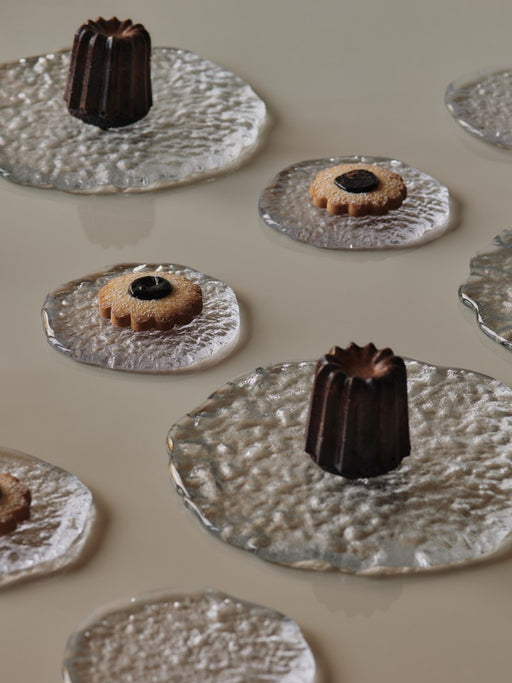 Ferm Living Momento Glass Stone - Groß - 2er Set 