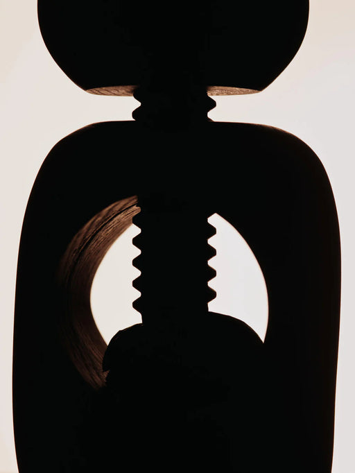 Ferm Living Cairn Nussknacker - Dark Brown