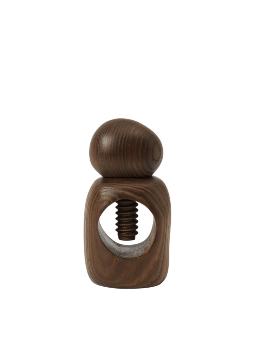 Ferm Living Cairn Nussknacker - Dark Brown