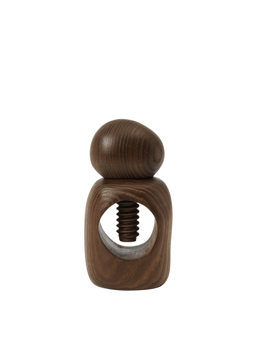Ferm Living Cairn Nussknacker - Dark Brown