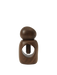 Ferm Living Cairn Nussknacker - Dark Brown