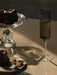 Ferm Living Ripple Champagne Flutes - Set of 2 - Smoked Grey