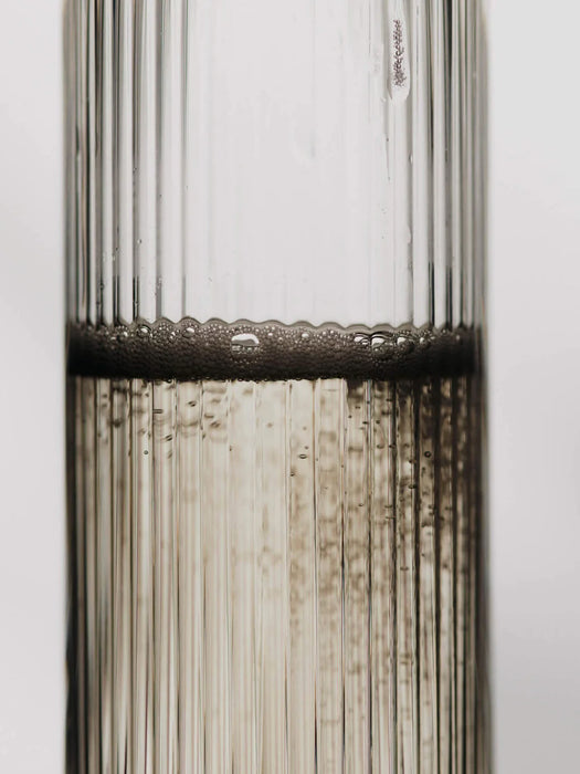 Ferm Living Ripple Champagne Flutes - Set of 2 - Transparent