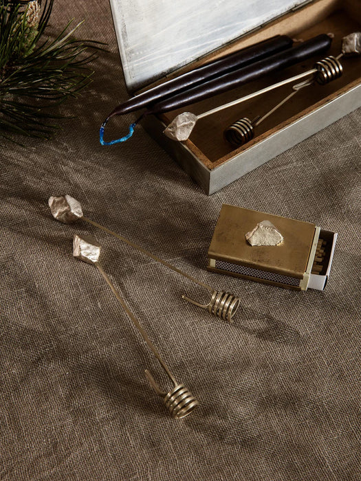 Ferm Living Stone Christmas Tree Candle Holder / Kerzenhalter - Set of 4