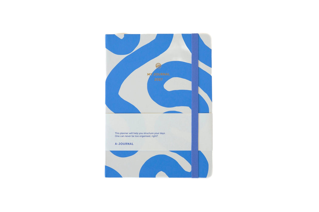 My Journal Diary 2027 - A5