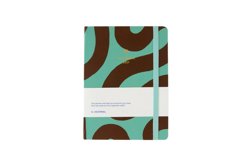 My Journal Diary 2027 - A5