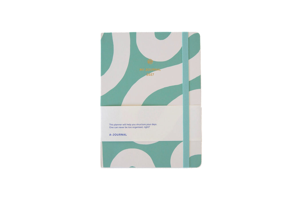 My Journal Diary 2027 - A5