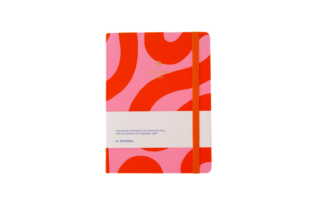 My Journal Diary 2027 - A5