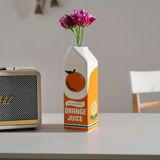 Fluid Market Vase "Orange Fresh"