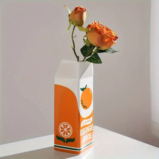 Fluid Market Vase "Orange Fresh"