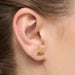 Lulu Copenhagen Ohrstecker - For My Love - Gold