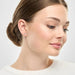 Lulu Copenhagen Ohrstecker - For My Love - Silber