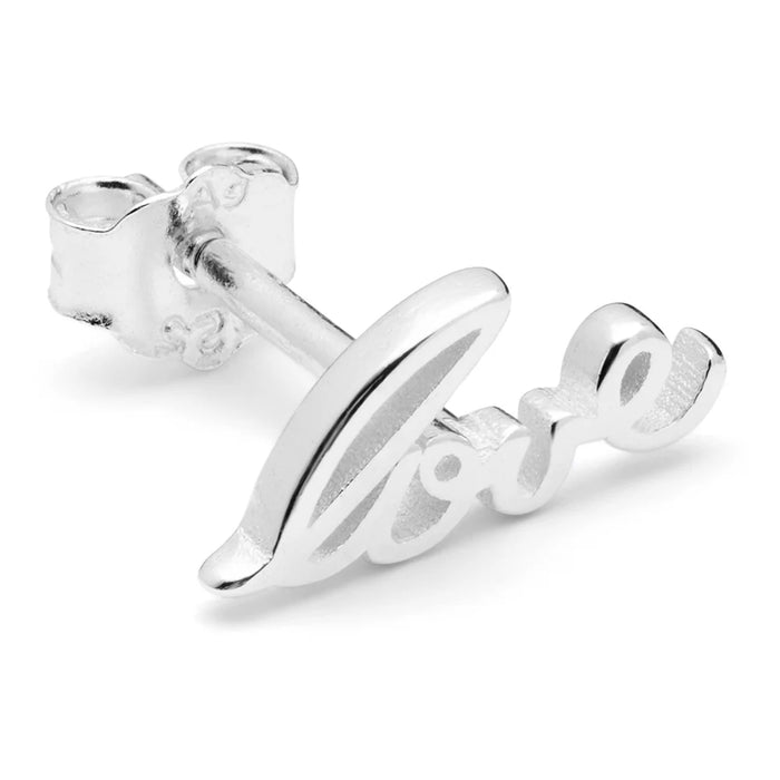 Lulu Copenhagen Ohrstecker - For My Love - Silber