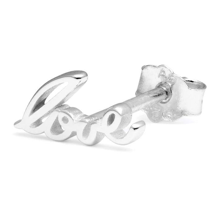 Lulu Copenhagen Ohrstecker - For My Love - Silber