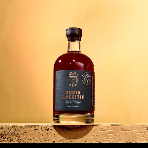 Franz von Fein Alkoholfreier Rubin Aperitif - 200 ml