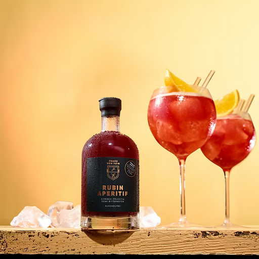 Franz von Fein Alkoholfreier Rubin Aperitif - 200 ml