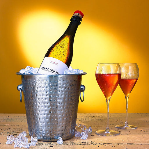 Franz von Fein Franz von Fein Alkoholfreier Sparkling Tea | Cuvée Nº1 Roségold Edition | Bio - 750 ml