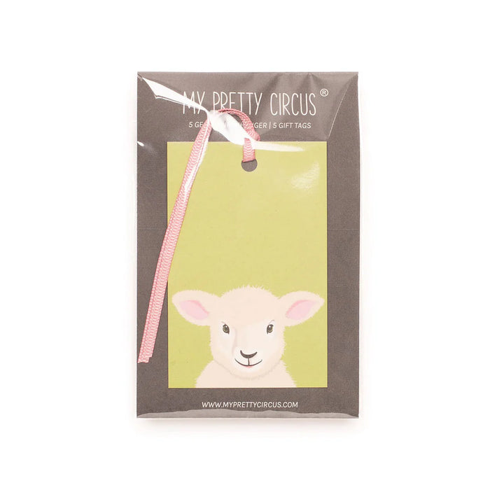 My Pretty Circus Geschenkanhänger Ostern - Lamm