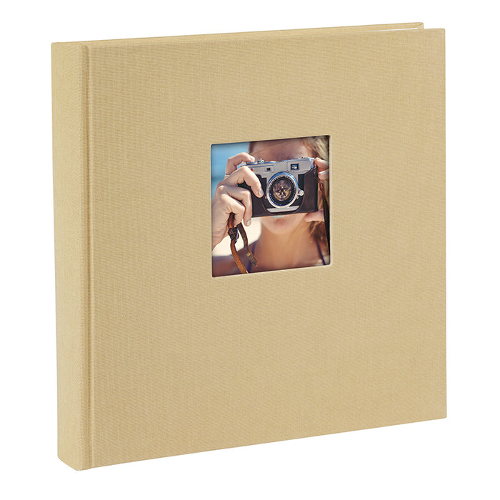 Goldbuch Fotoalbum Bella Vista - 25x25 cm - Beige